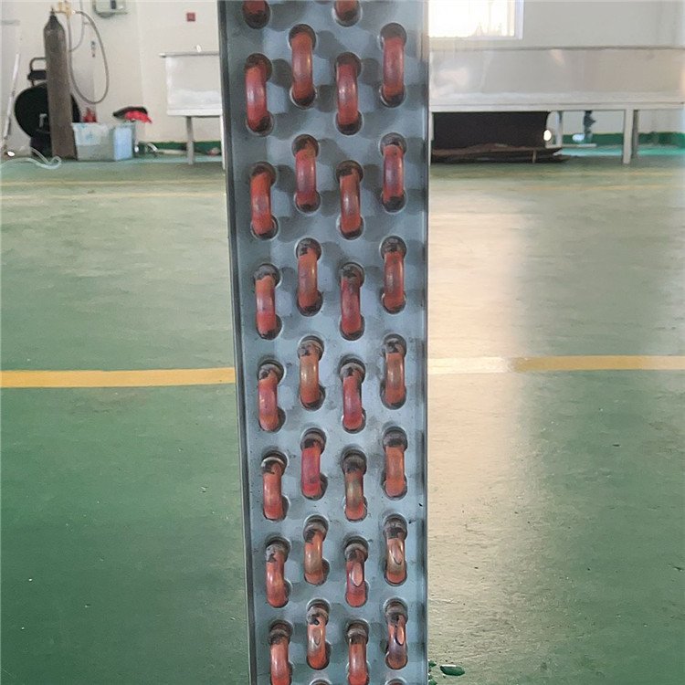 Copper Tube Heat Exchanger Coil Water To Air Residential Heating Unit hydronic heat exchanger