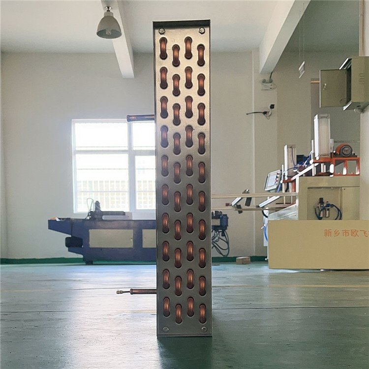 Copper Tube Heat Exchanger Coil Water To Air Residential Heating Unit hydronic heat exchanger