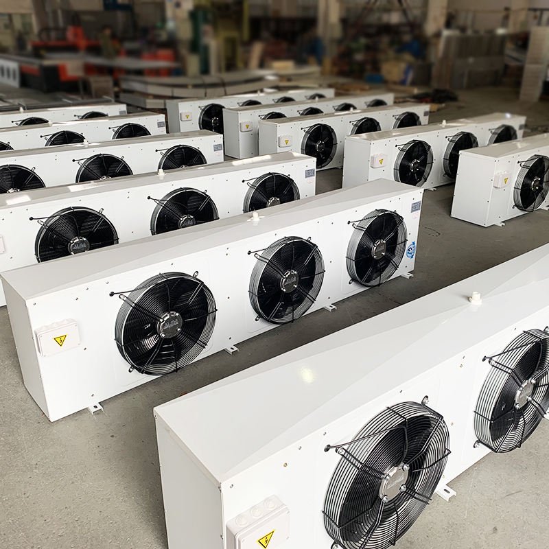 Custom Evaporative Air Cooler Unit Cooler ,for Kinds of Cold Room or Freezer Cold Storage Air Cooler Evaporator