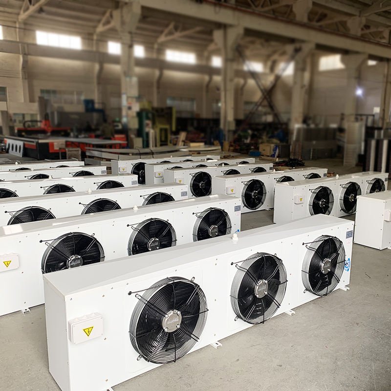 Custom Evaporative Air Cooler Unit Cooler ,for Kinds of Cold Room or Freezer Cold Storage Air Cooler Evaporator