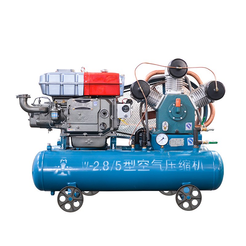 0.5mpa Electric Engine Piston Air Compressor W-2.6/5 Portable Reciprocating Pump Mining Compressor Prices South Africa 240L