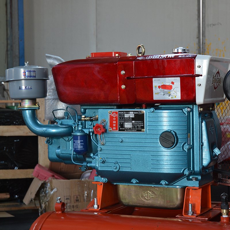 0.5mpa Electric Engine Piston Air Compressor W-2.6/5 Portable Reciprocating Pump Mining Compressor Prices South Africa 240L