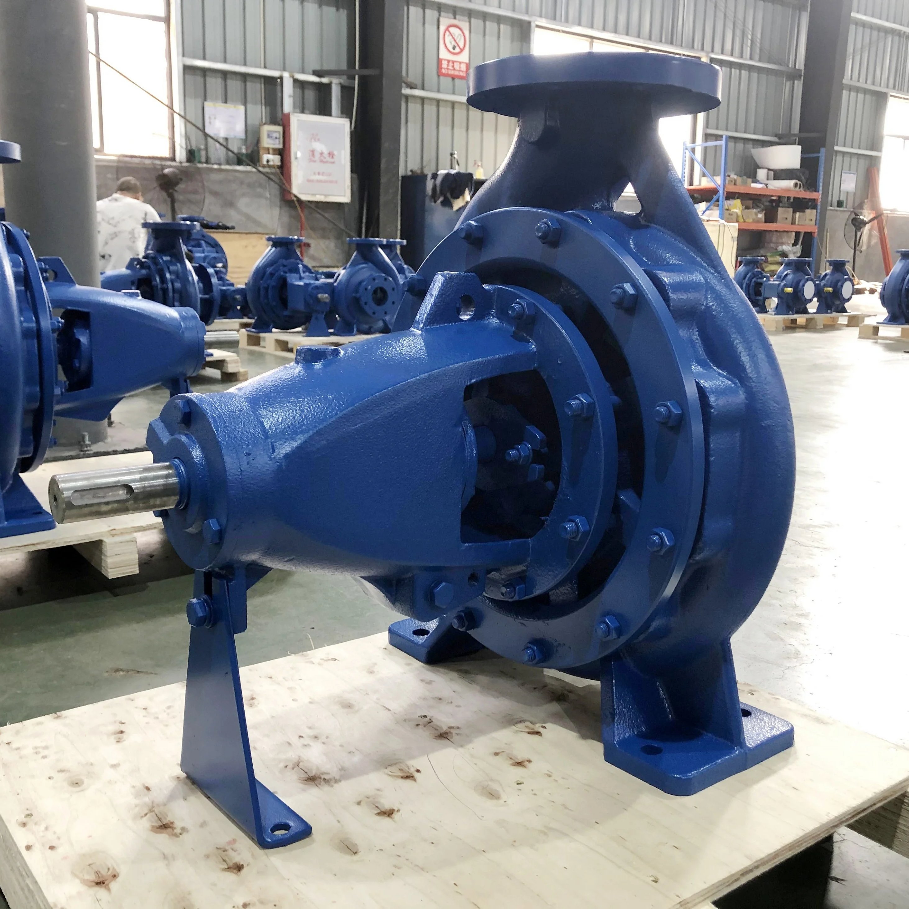 High Repurchase Rate Heavy Duty Industrial Water Pump Stainless 100HP Centrifugal Pump Motor Available Sizes 2inch 3inch
