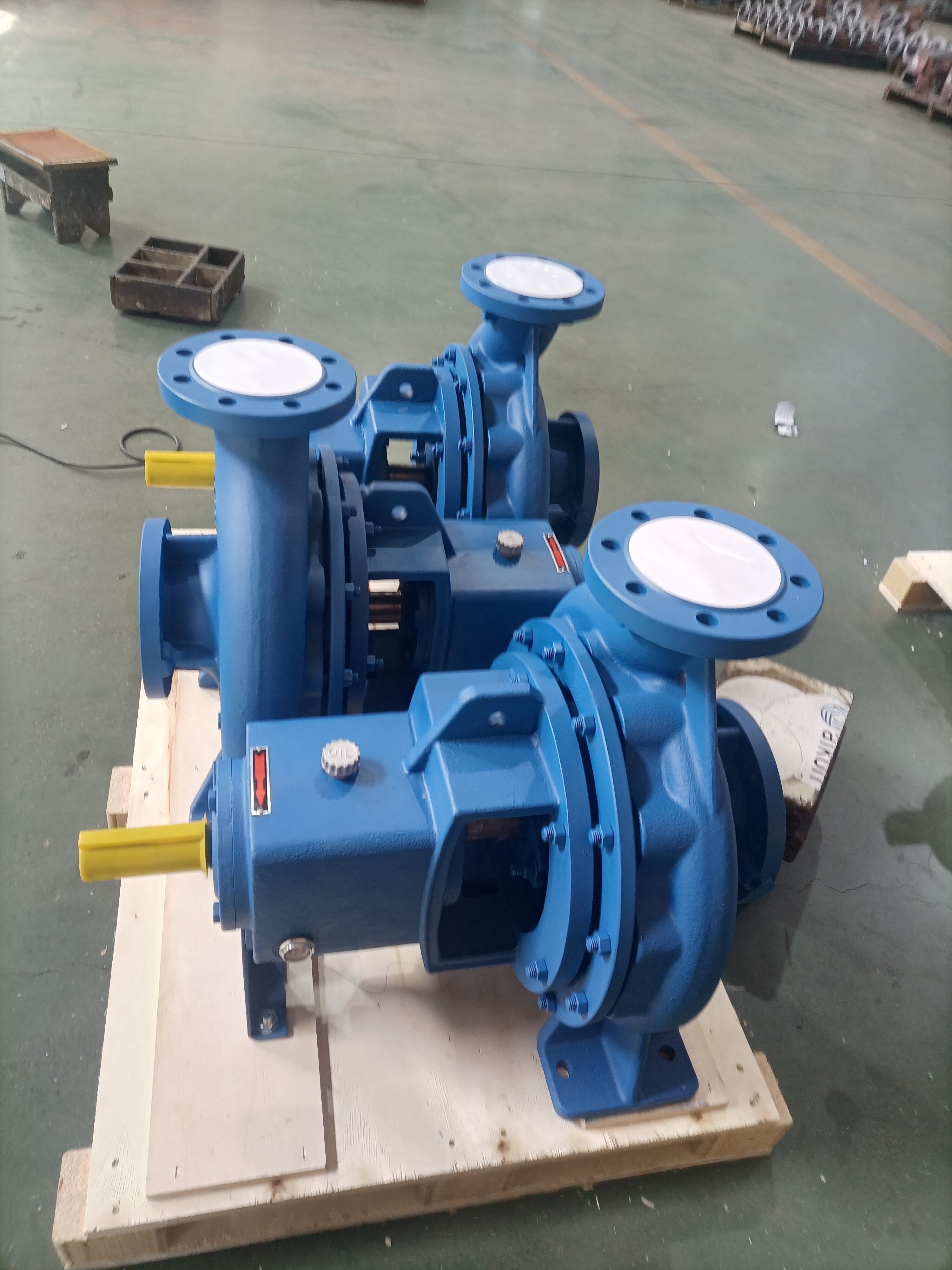 High Repurchase Rate Heavy Duty Industrial Water Pump Stainless 100HP Centrifugal Pump Motor Available Sizes 2inch 3inch