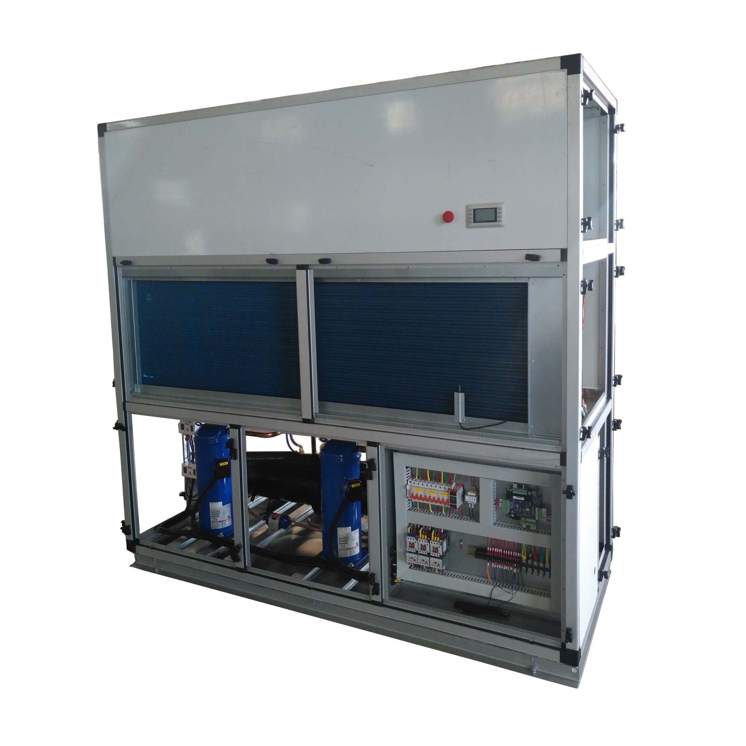 Custom Made air Handling Unit with Shell-and-tube Condenser Water-cooled Dx Packaged air Conditioner