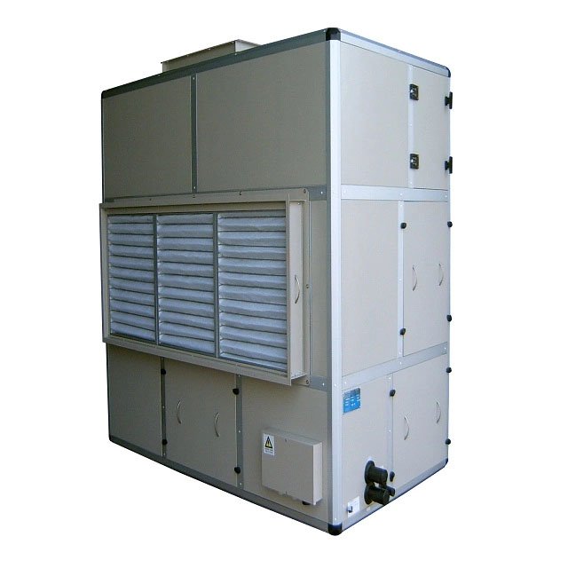 Custom Made air Handling Unit with Shell-and-tube Condenser Water-cooled Dx Packaged air Conditioner