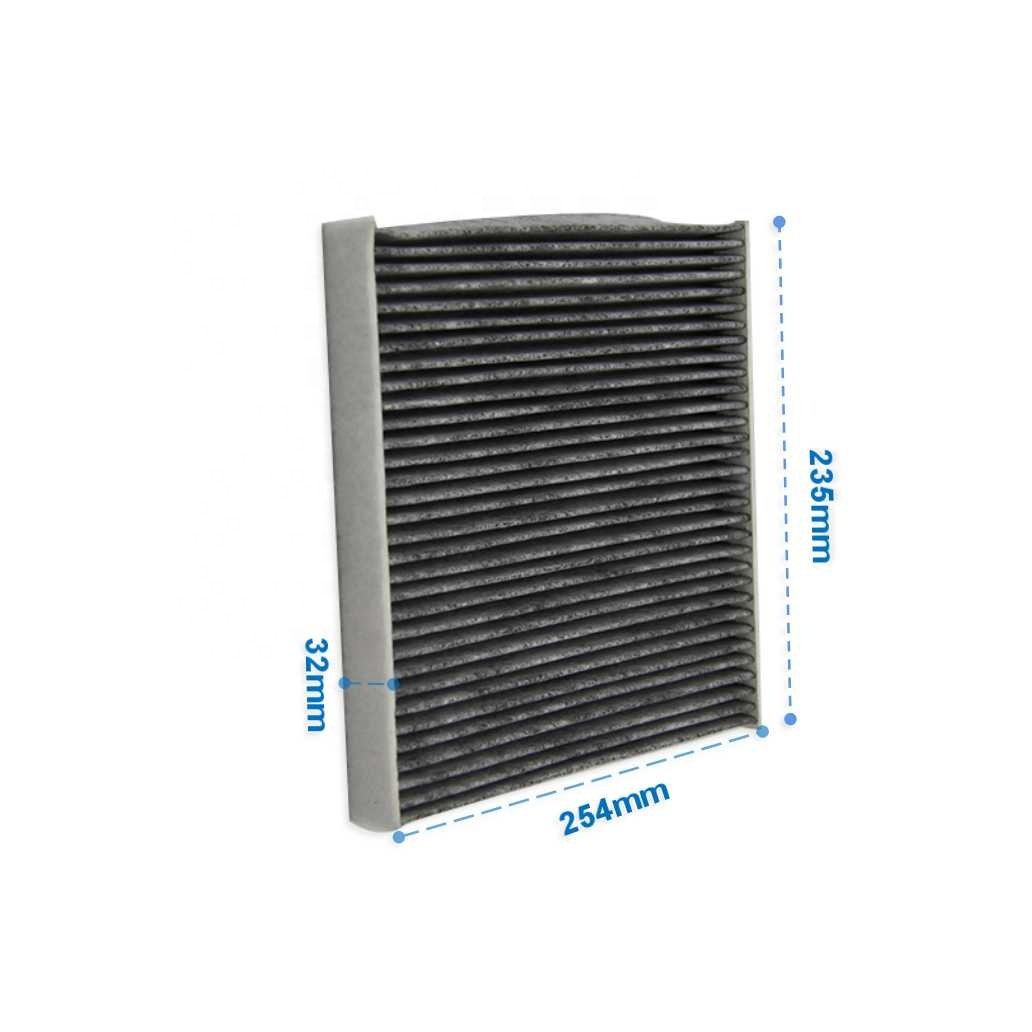 HAINTE Cabin Air Filter Replacement for CF11643 Compatible with Jetta 2019-2021 Tiguan 2018-2021 Atlas 2018-2021 Golf 2015-2021