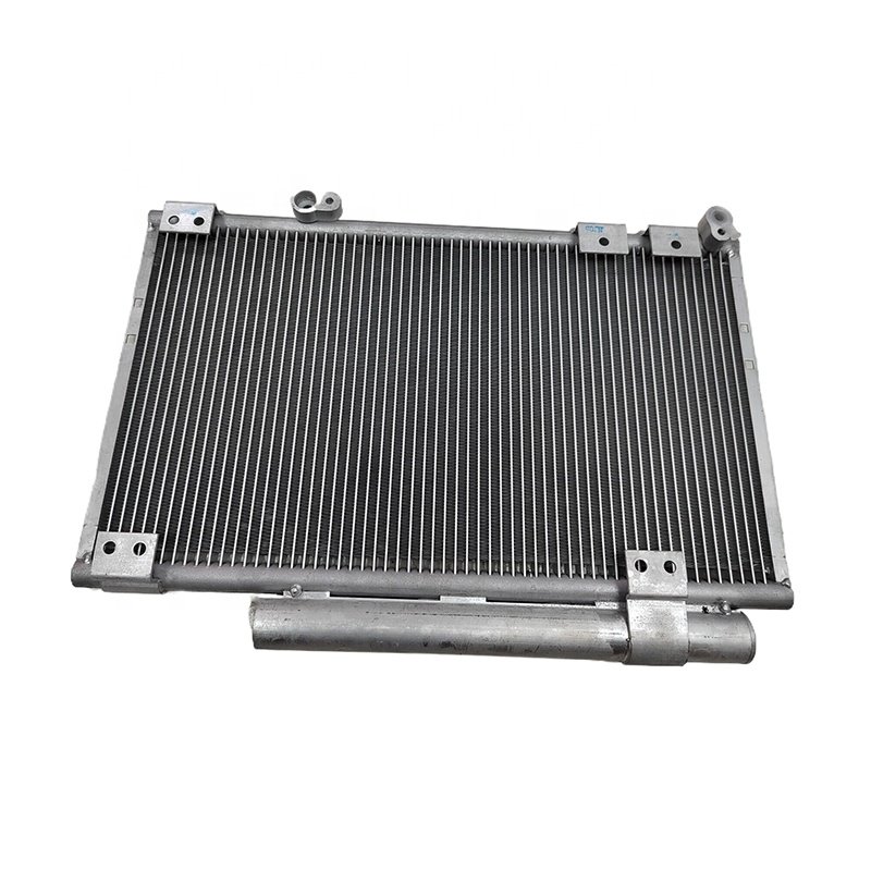 6WF1 Air Conditioner Condenser Asm 1-83534-245-1 1-83534245-1 for Isuzu CXZ81K Truck Parts