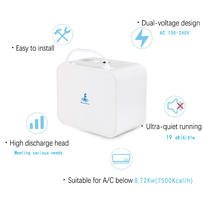 Kingpump Factory Direct Sale Air Conditioner Condensate Water Pump for Air Conditioning