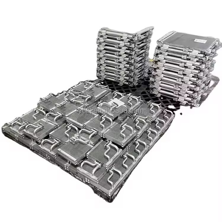 Auto & Car 666*384*16(f8/f5) OEM No 203500 0054/0254 Condenser air Conditioning Part FACTORY DIRECT SALE High Quality