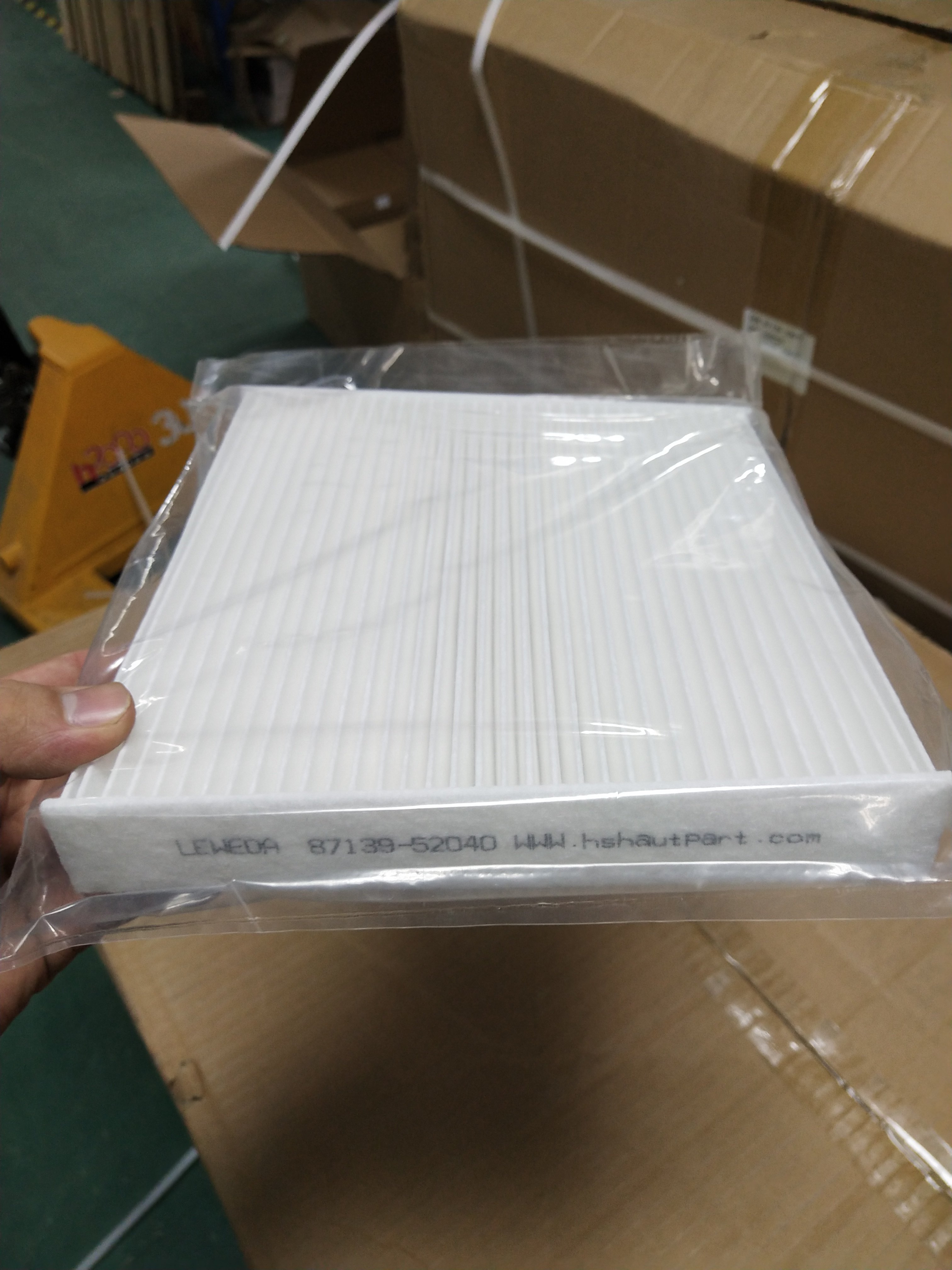 Cabin air Filter 87139 30040 87441-26010 for Toyota LAND CRUISER 200 2007-