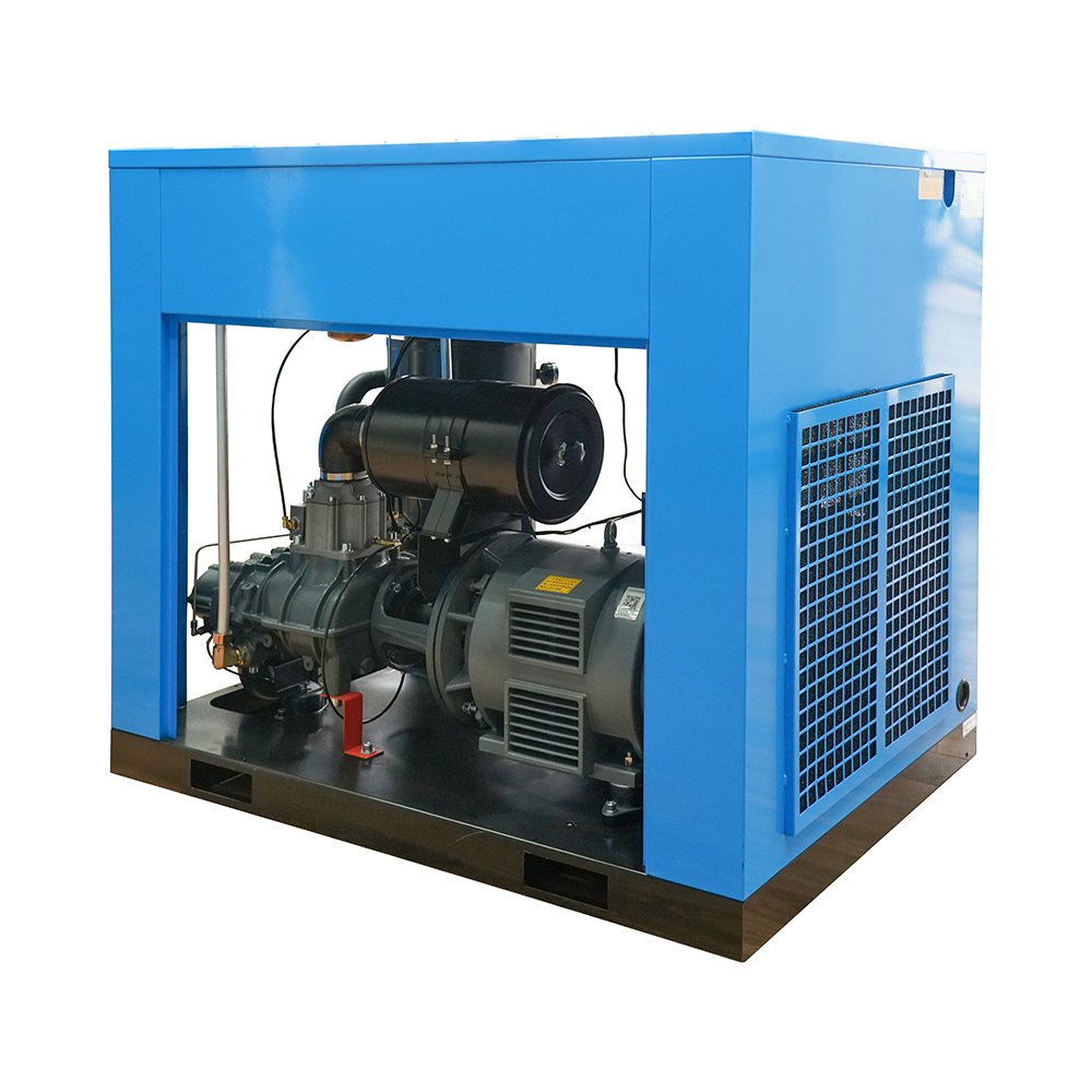7.5kw 15kw 22kw 37kw 75kw 132kw Electric Rotary Screw Air Compressor 8bar 10bar 13bar With Ce for Industrial