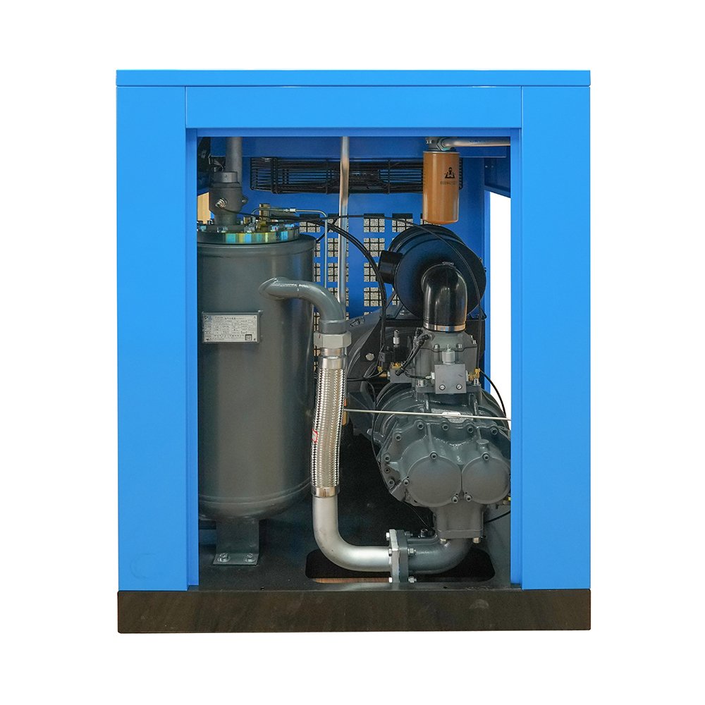 7.5kw 15kw 22kw 37kw 75kw 132kw Electric Rotary Screw Air Compressor 8bar 10bar 13bar With Ce for Industrial