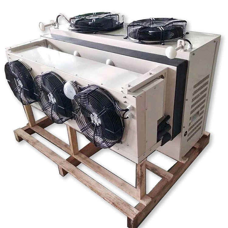 4HP Refrigeration Freezer Wall Mounted Monoblock Condensing Unit for -18 Degree 5*5*3m Cold Storage Rom