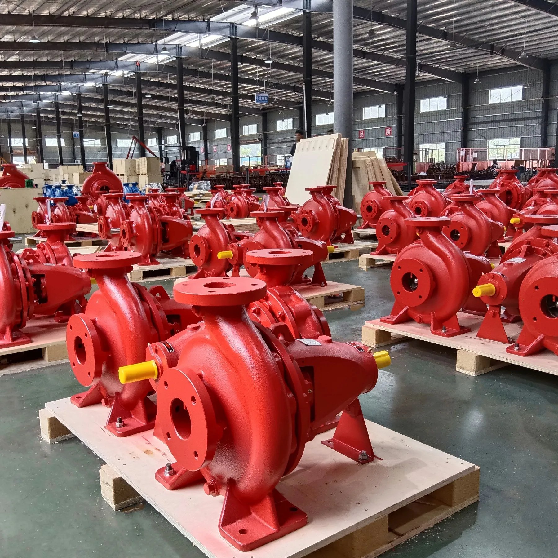 PASON PUMP Factory Direct Sale 500 GPM Fire Fighter Pump 500 Horsepower Stainless Iron Centrifugal Motor Power Fire Fighting