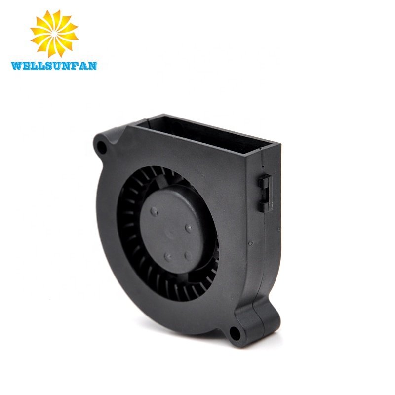 WellSunFan OEM ODM 6015 60mm Blower Fan 12V Cooling Fan DC Mini Blower Turbo Jet 12v Centrifugal Dc air Ventilation Blower Fan