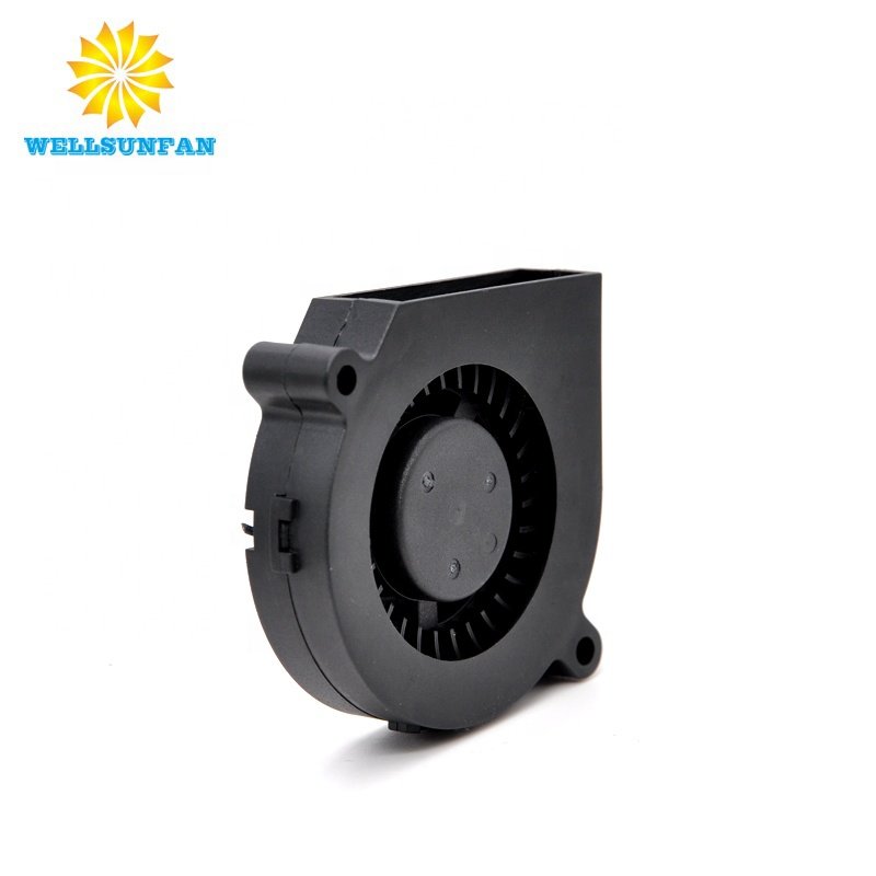 WellSunFan OEM ODM 6015 60mm Blower Fan 12V Cooling Fan DC Mini Blower Turbo Jet 12v Centrifugal Dc air Ventilation Blower Fan