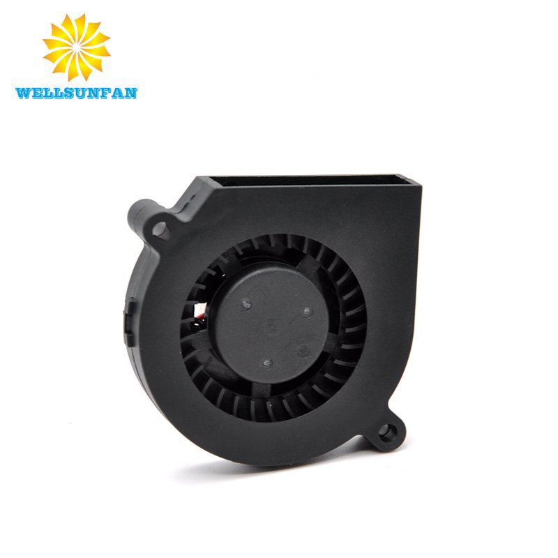 WellSunFan OEM ODM 6015 60mm Blower Fan 12V Cooling Fan DC Mini Blower Turbo Jet 12v Centrifugal Dc air Ventilation Blower Fan