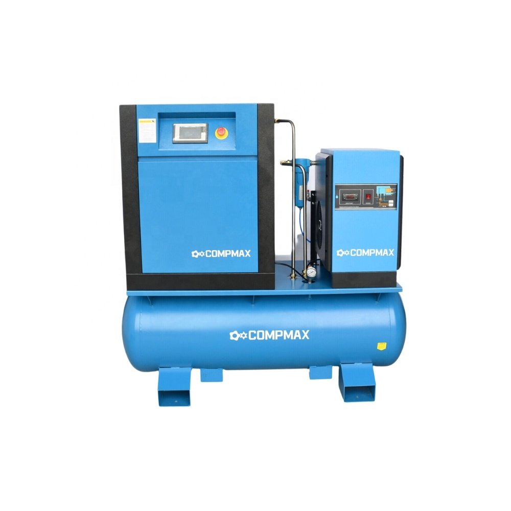 Integrated Inverter Air Compressor with air dryer 220V Compact Compressor Industrial Laser Air Supply