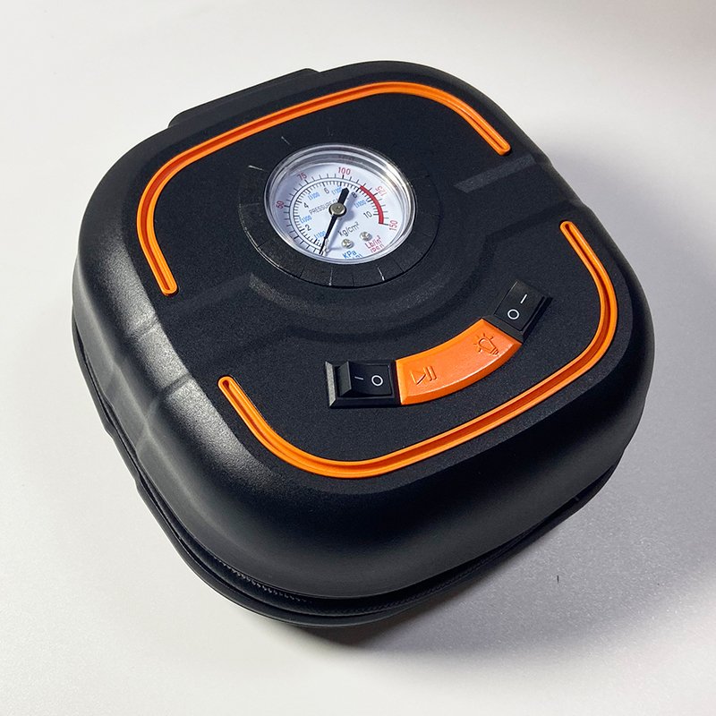 Newest air Pump Tire Inflator Air Compressor for Car Bike Ball 12V Car Motorcycle Scooter Bicycle Bike Tire