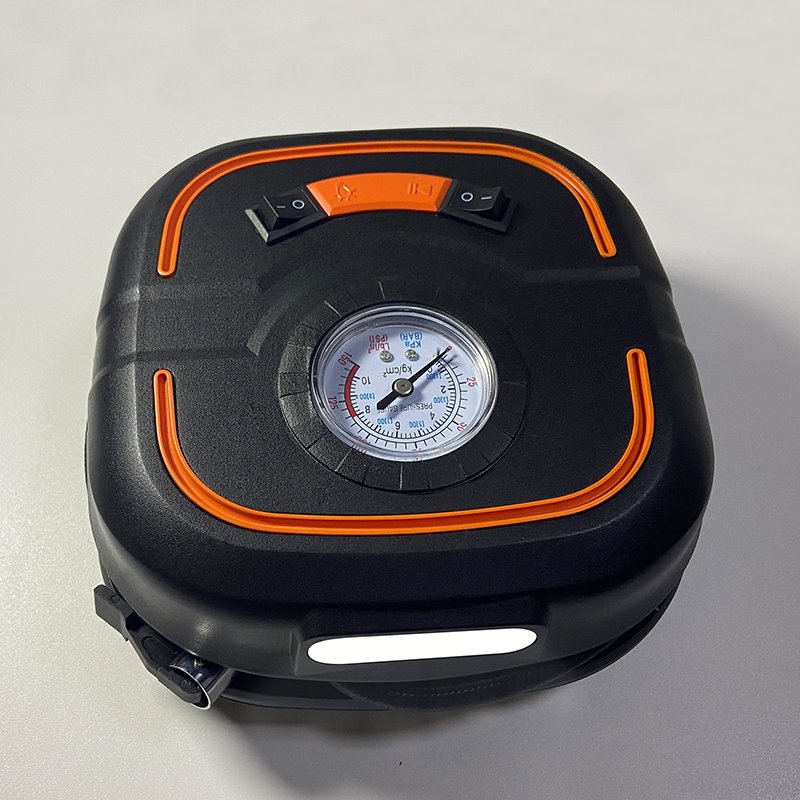 Newest air Pump Tire Inflator Air Compressor for Car Bike Ball 12V Car Motorcycle Scooter Bicycle Bike Tire