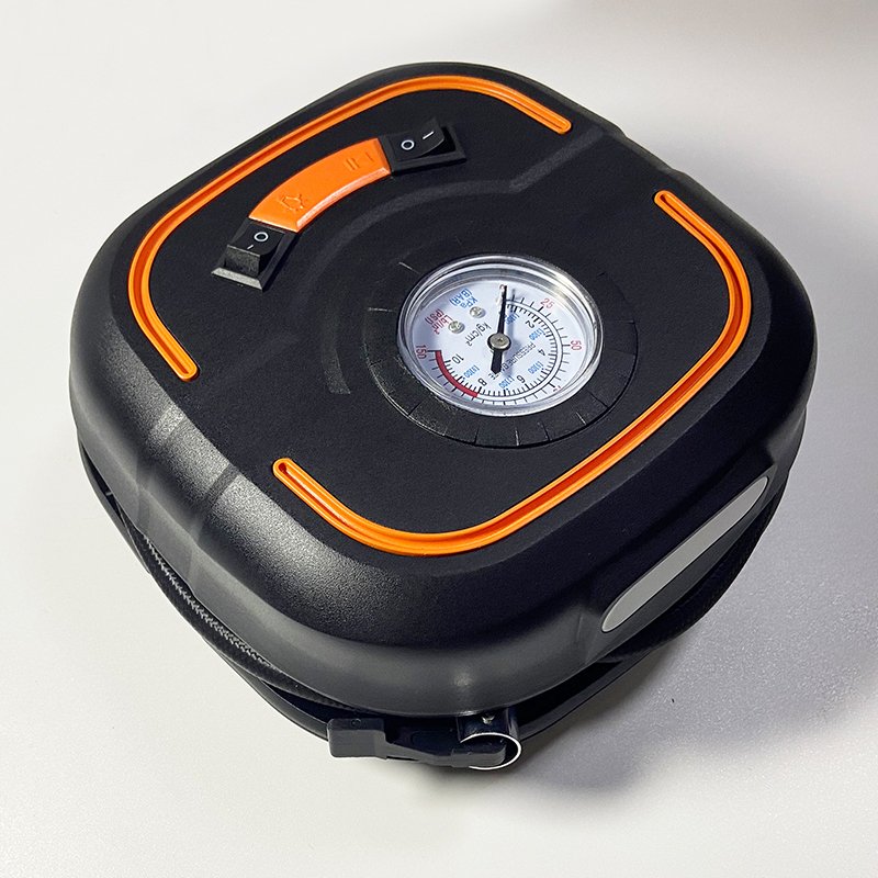 Newest air Pump Tire Inflator Air Compressor for Car Bike Ball 12V Car Motorcycle Scooter Bicycle Bike Tire