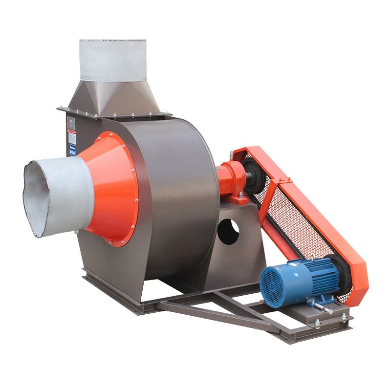 3kw 4kw 5.5kw Belt Type Centrifugal Fan Powerful Blower Dust Air Blower Exhaust Fan for Industrial Ventilation