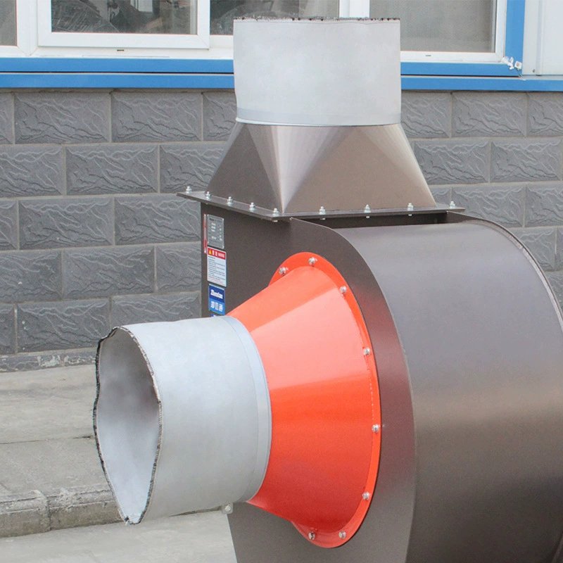 3kw 4kw 5.5kw Belt Type Centrifugal Fan Powerful Blower Dust Air Blower Exhaust Fan for Industrial Ventilation