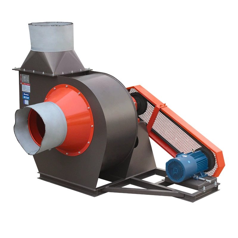 3kw 4kw 5.5kw Belt Type Centrifugal Fan Powerful Blower Dust Air Blower Exhaust Fan for Industrial Ventilation
