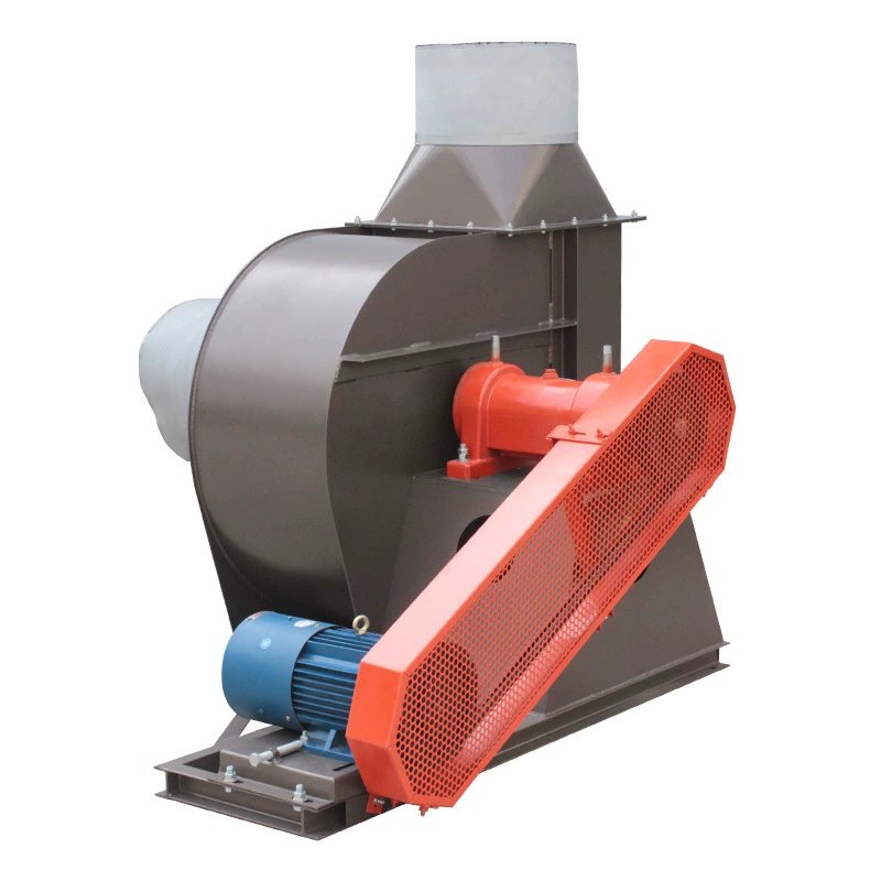 3kw 4kw 5.5kw Belt Type Centrifugal Fan Powerful Blower Dust Air Blower Exhaust Fan for Industrial Ventilation
