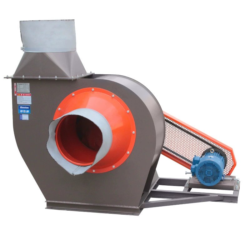 3kw 4kw 5.5kw Belt Type Centrifugal Fan Powerful Blower Dust Air Blower Exhaust Fan for Industrial Ventilation
