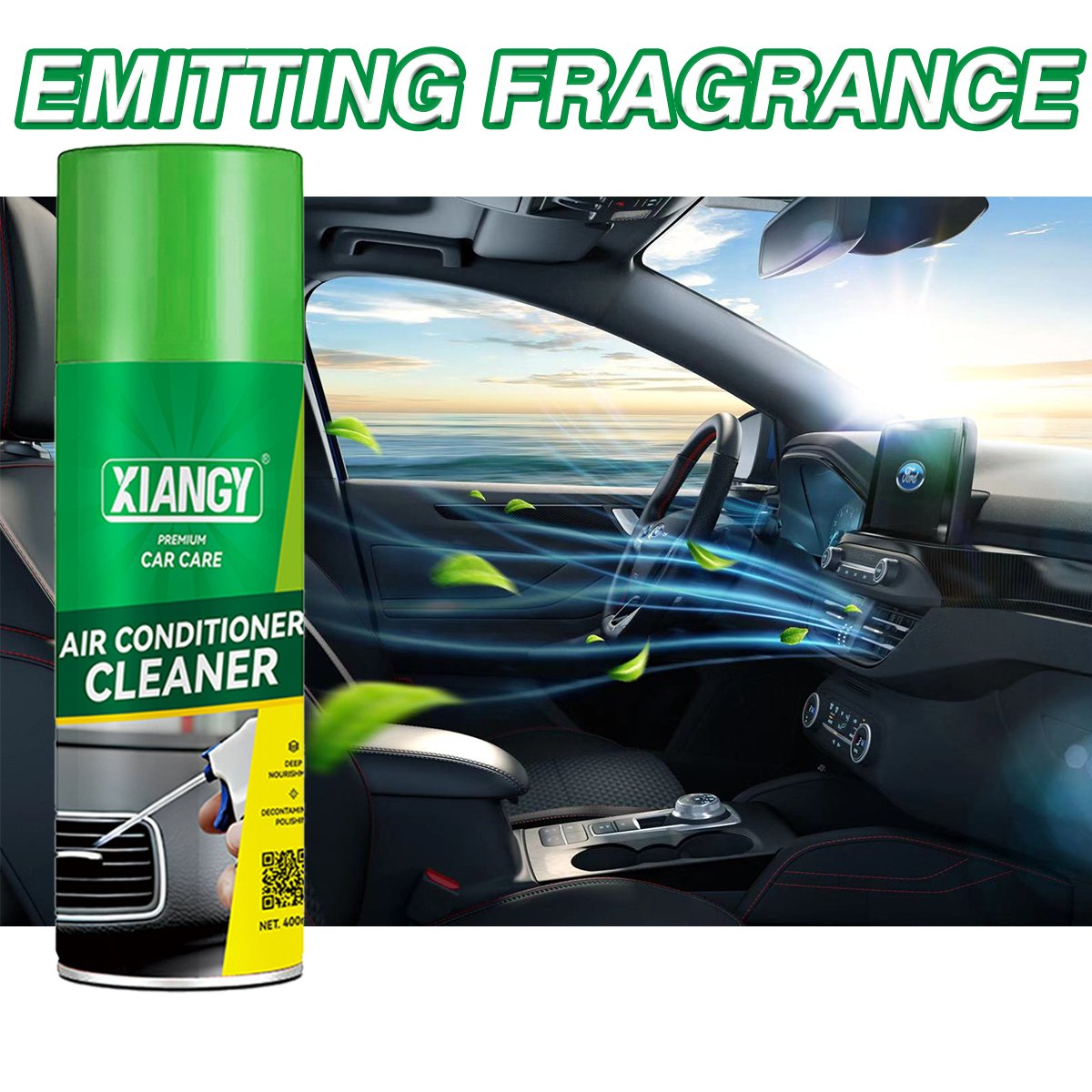 Manufacturer Premium Aerosol Air Conditioner Cleaner and Air Freshener for Cars
