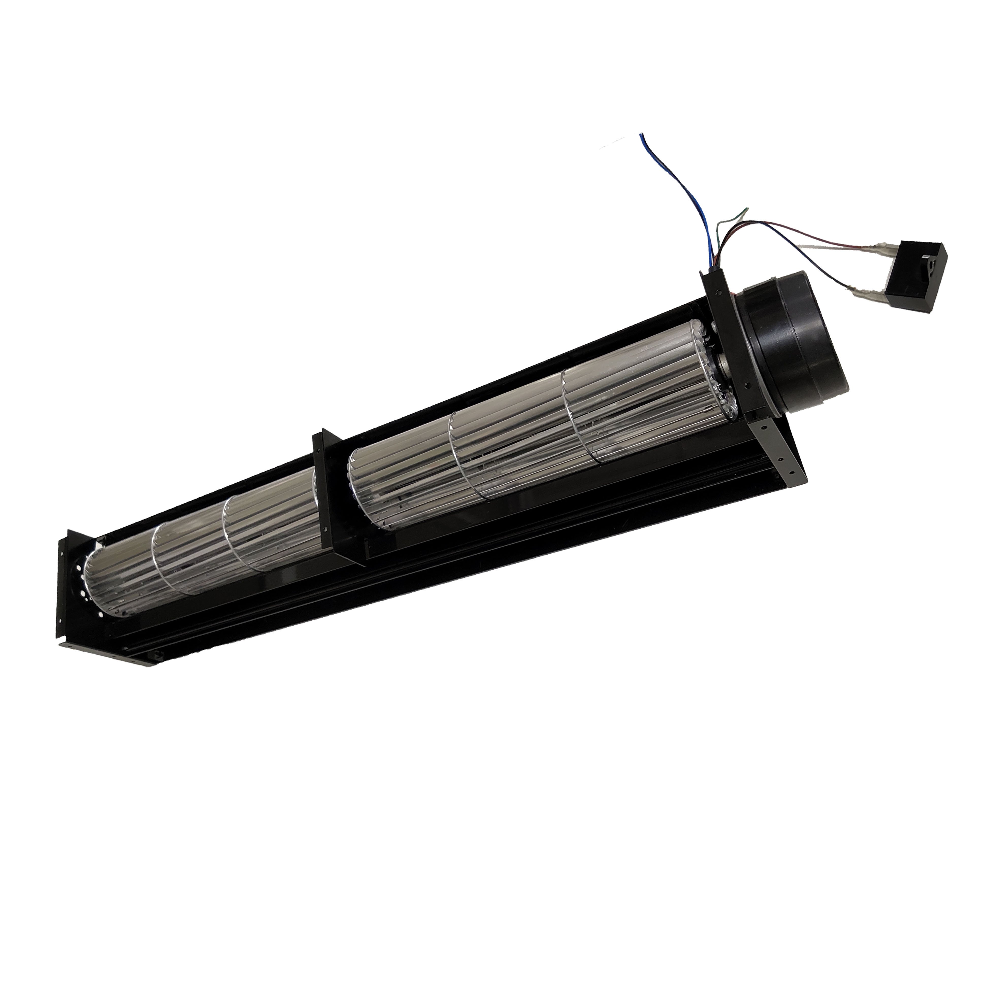 For air Curtain Double Blowers Ac Cross Flow Fan Tangential Fan 110V or 220V