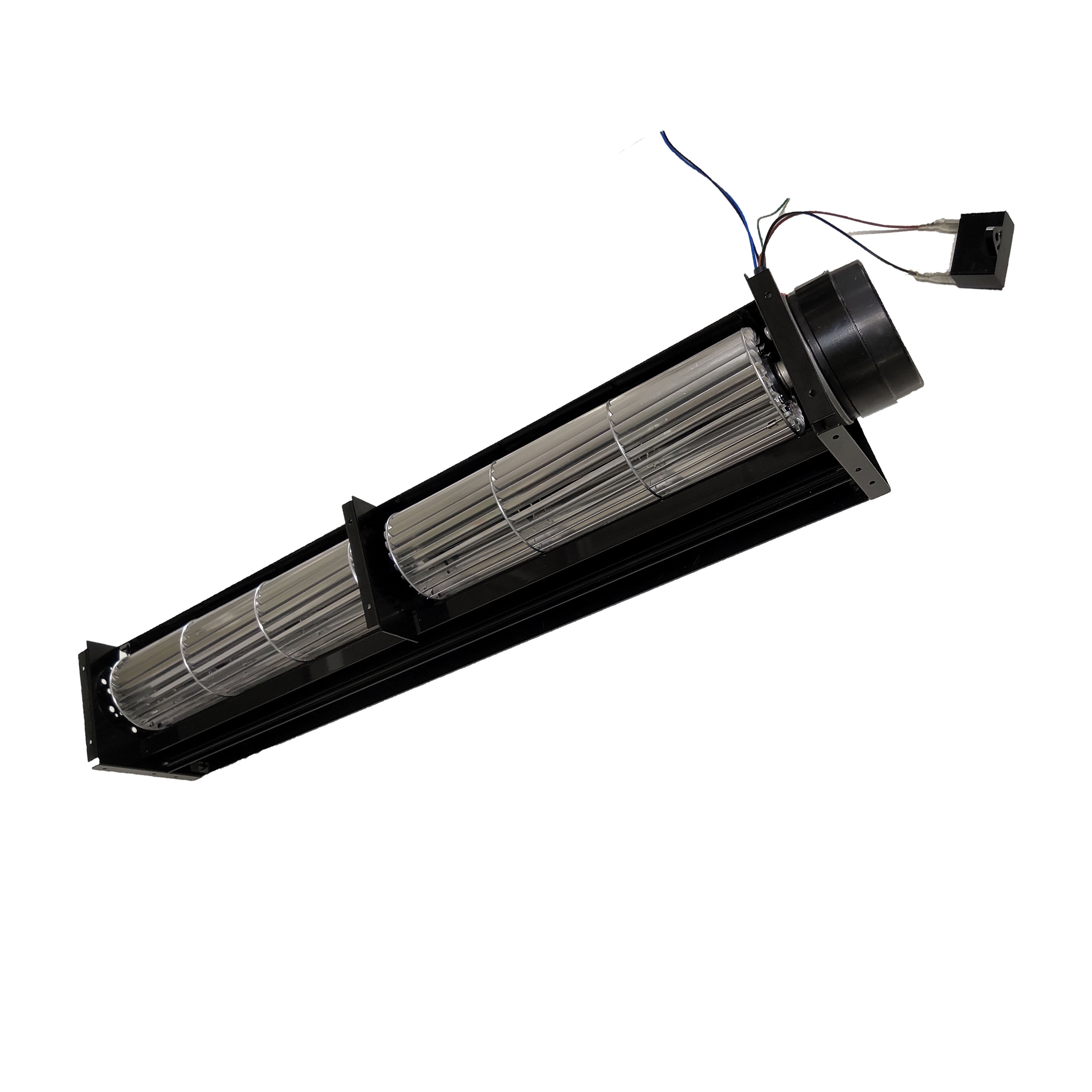 For air Curtain Double Blowers Ac Cross Flow Fan Tangential Fan 110V or 220V