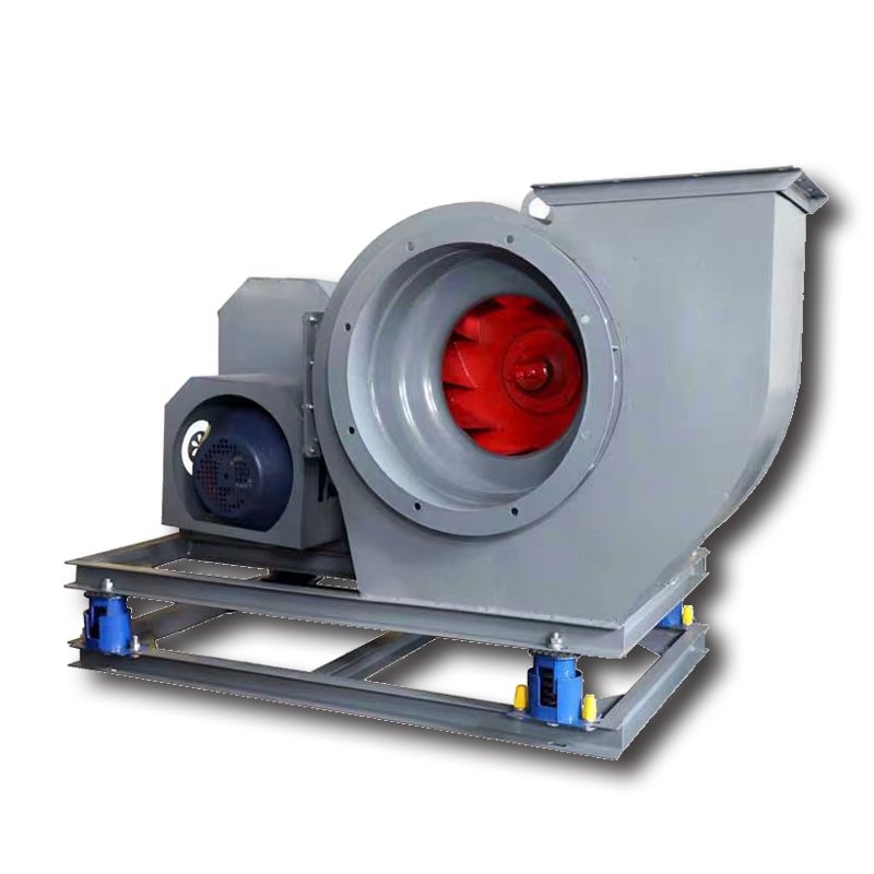 Wholesale Industrial Exhaust Blower 4-72 Series Belt Drive Large Air Flow Dust Suction Ventilation Centrifugal Fan