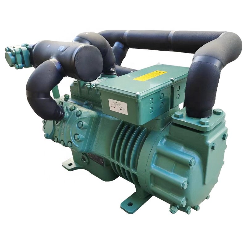 Bitzer S6J-16.2 Piston Two-stage Semi-hermetic Industrial Screw Air Compressor 16HP 11.7KW Energy Saving Equipment Price