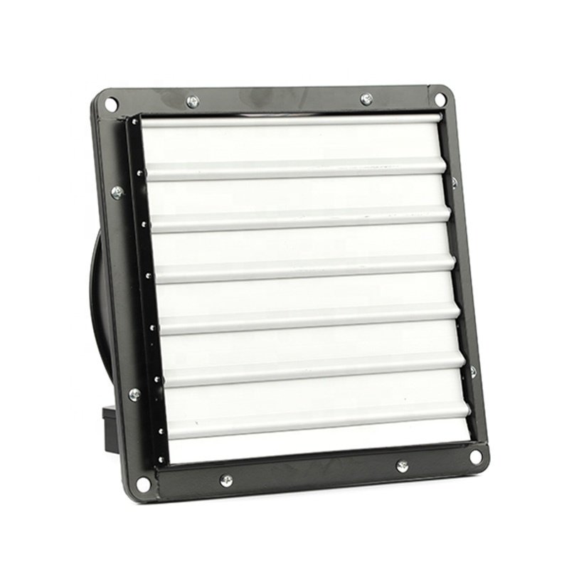 500mm 20" Aluminum Shutter Axial Exhaust Fans Blowers 370W 6500CFM for Pig Farm