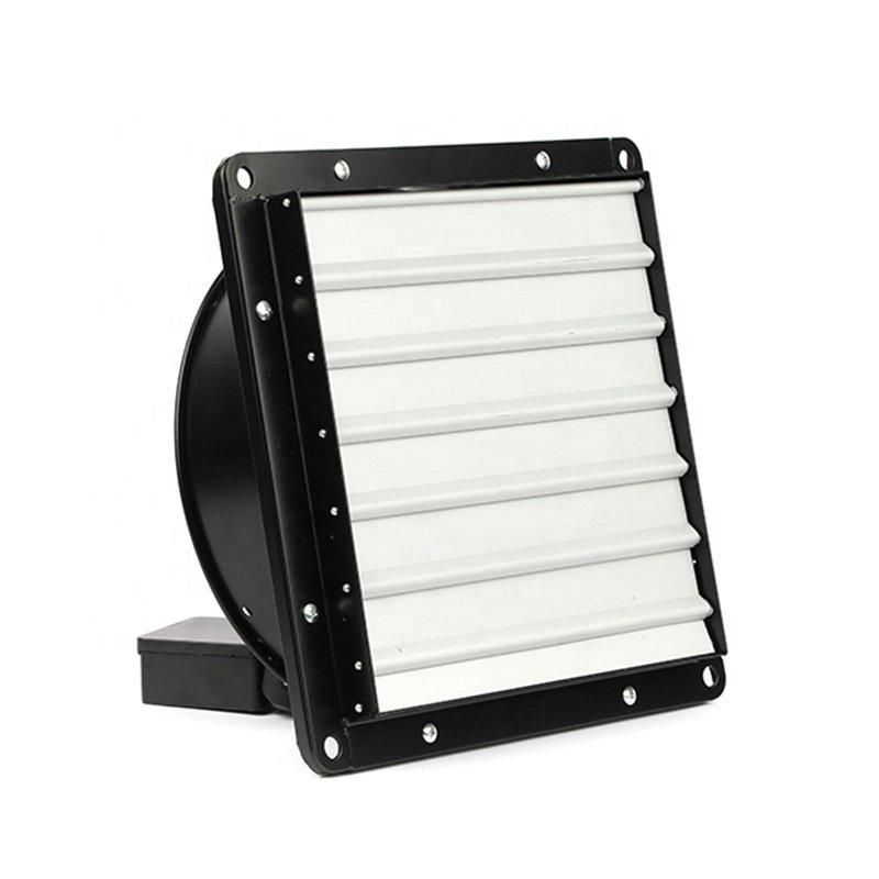 500mm 20" Aluminum Shutter Axial Exhaust Fans Blowers 370W 6500CFM for Pig Farm