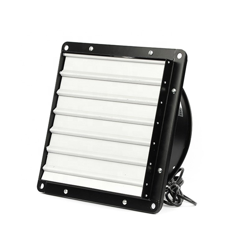 500mm 20" Aluminum Shutter Axial Exhaust Fans Blowers 370W 6500CFM for Pig Farm