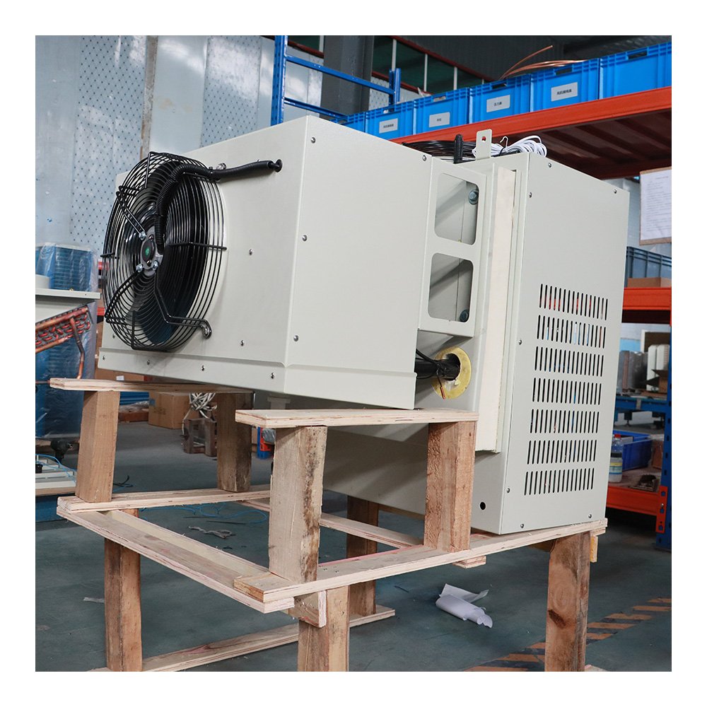 5 hp Refrigeration Condensing Unit Wall Mounted Blast Freezer Monoblock Air Cooling Unit for Small Mobile Cold Storage Room