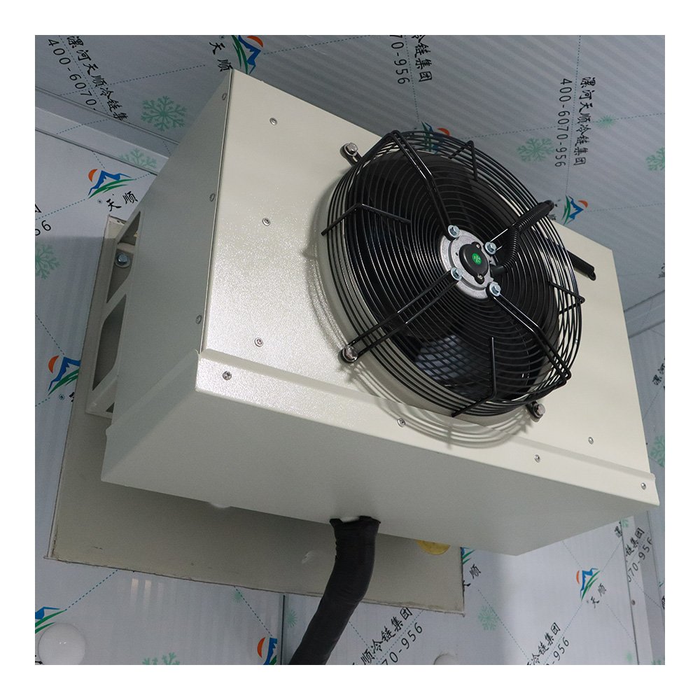 5 hp Refrigeration Condensing Unit Wall Mounted Blast Freezer Monoblock Air Cooling Unit for Small Mobile Cold Storage Room