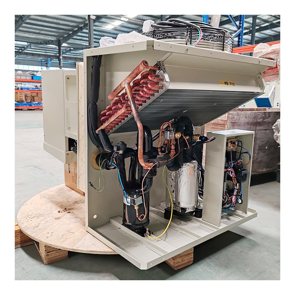 5 hp Refrigeration Condensing Unit Wall Mounted Blast Freezer Monoblock Air Cooling Unit for Small Mobile Cold Storage Room