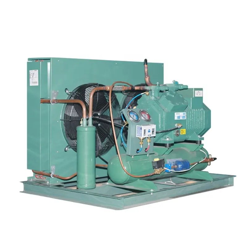 3HP 5HP 12HP 20HP 40HP Cold Room Refrigeration Compressor Unit Air Cooling Condensing Unit