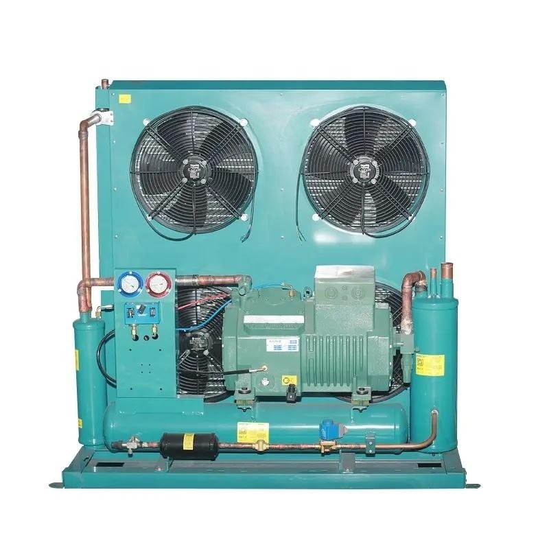 3HP 5HP 12HP 20HP 40HP Cold Room Refrigeration Compressor Unit Air Cooling Condensing Unit