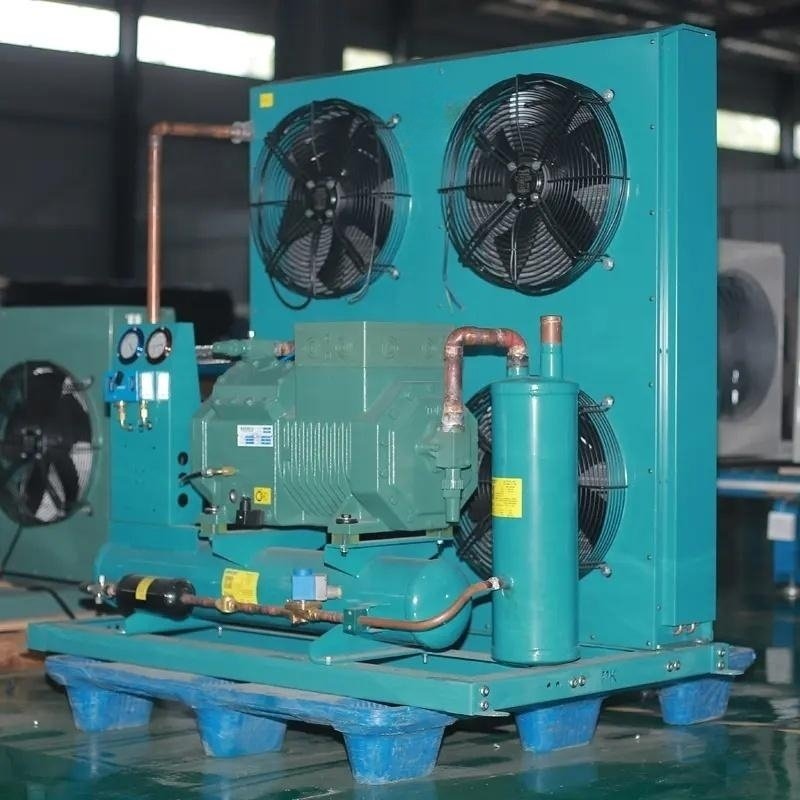 3HP 5HP 12HP 20HP 40HP Cold Room Refrigeration Compressor Unit Air Cooling Condensing Unit