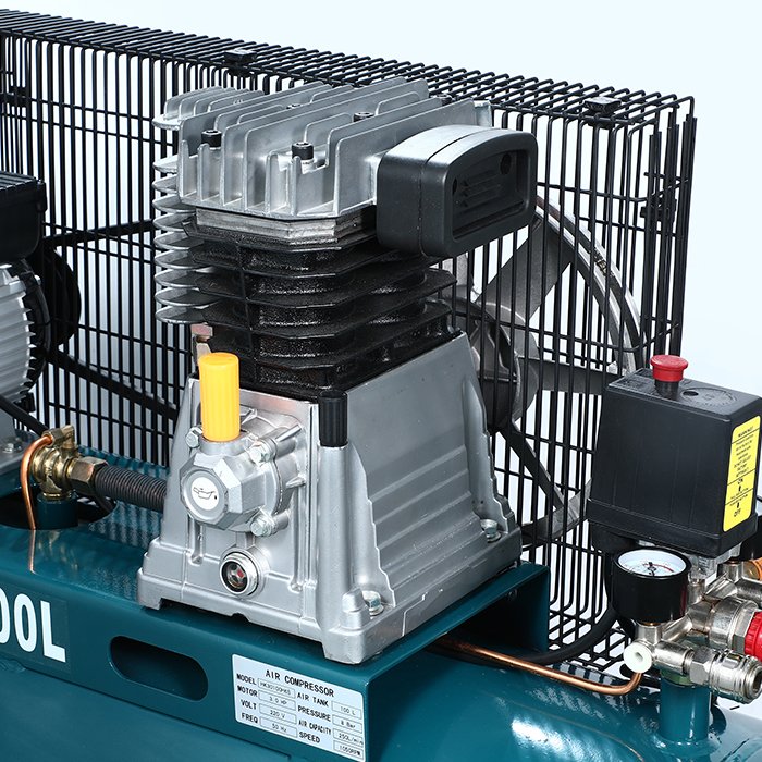 Wholesale Custom 3HP Piston air Compressor Electric Silent 100L Piston air Compressor on Sale