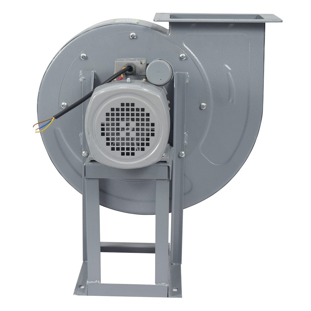 CF-11 Multi Wing Volute Centrifugal Fan 220V 380V Kitchen Hood Hotel Ventilation Blower