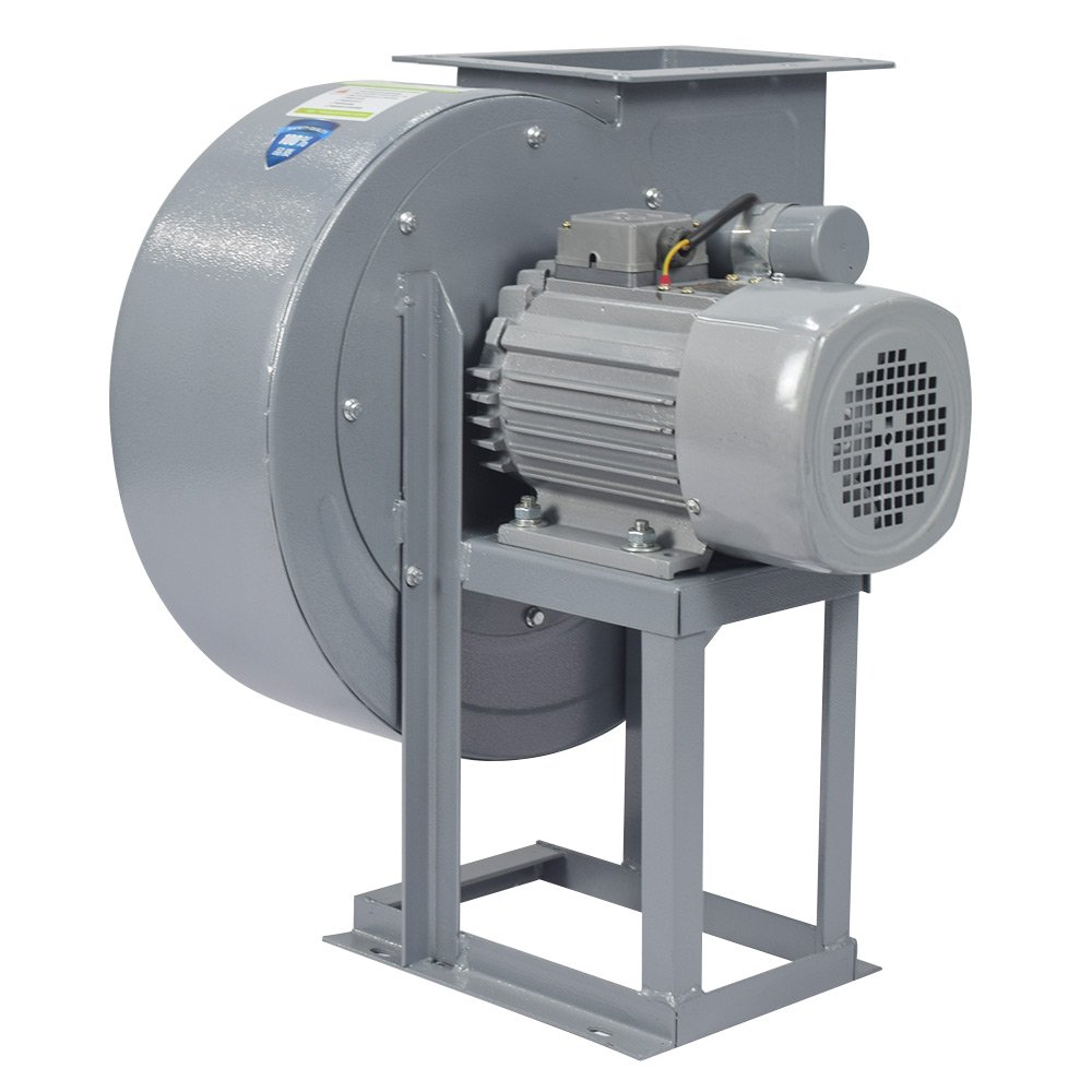 CF-11 Multi Wing Volute Centrifugal Fan 220V 380V Kitchen Hood Hotel Ventilation Blower