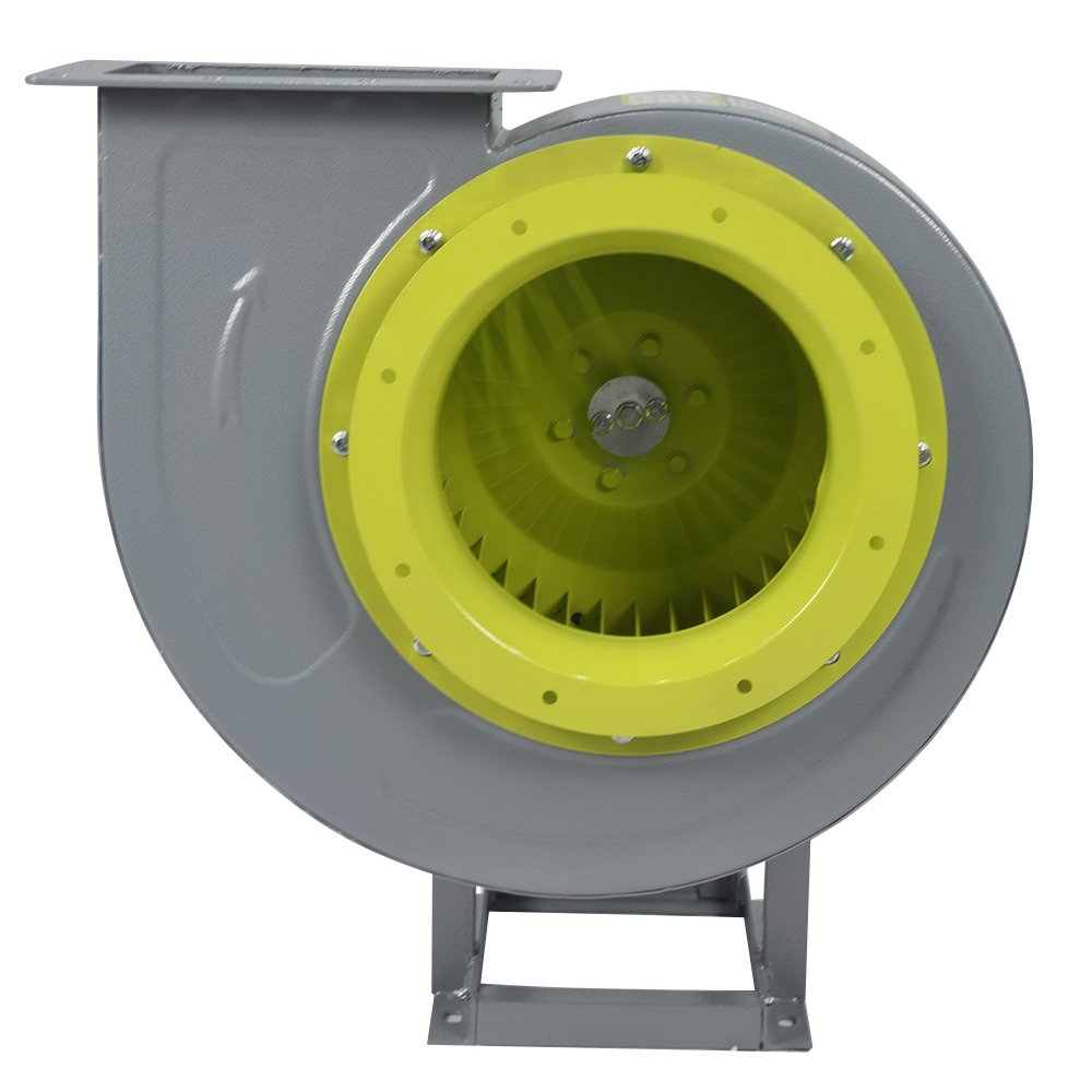 CF-11 Multi Wing Volute Centrifugal Fan 220V 380V Kitchen Hood Hotel Ventilation Blower