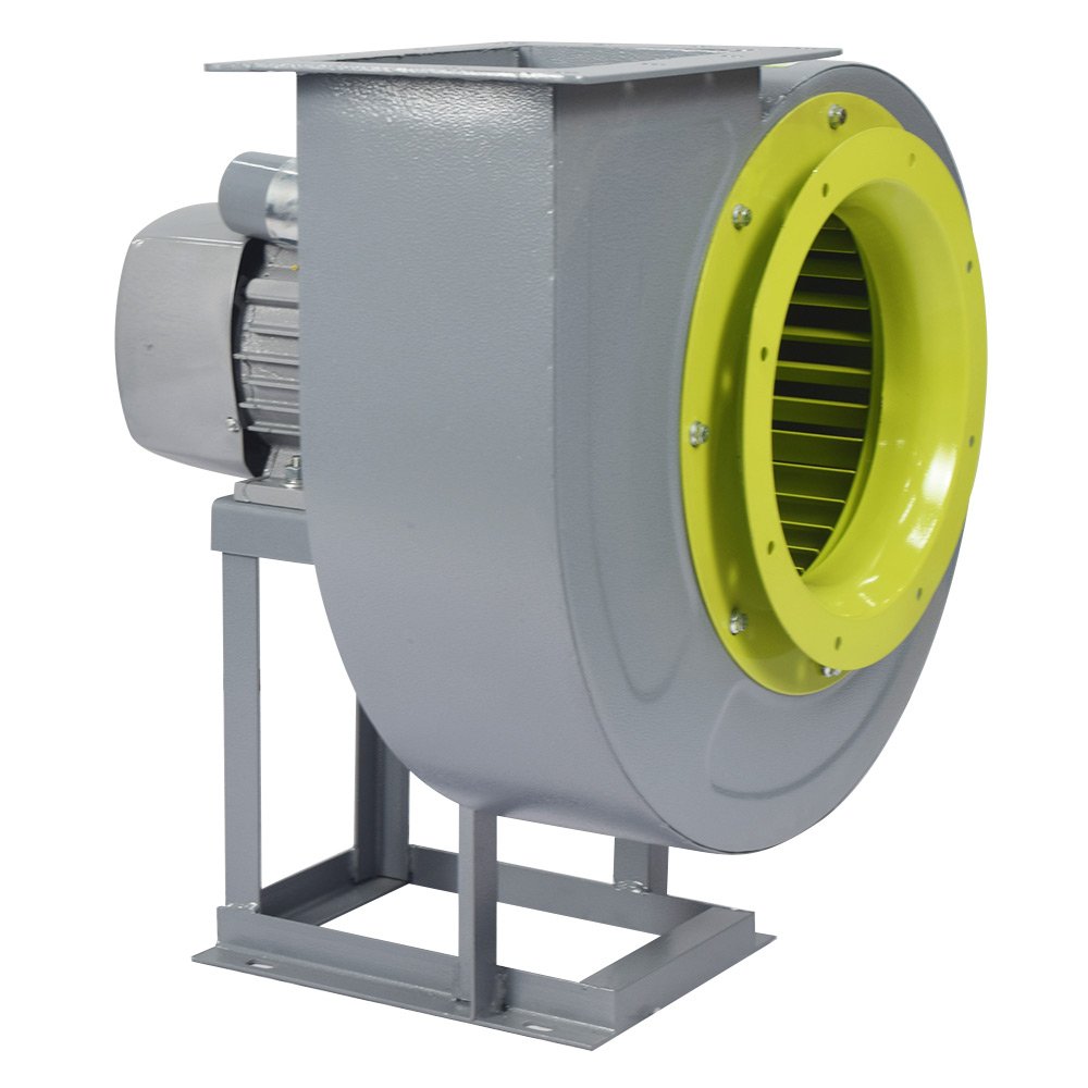 CF-11 Multi Wing Volute Centrifugal Fan 220V 380V Kitchen Hood Hotel Ventilation Blower